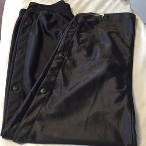 Nike tearaway track pants
